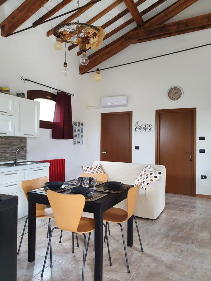 Ferienwohnung La Taverna Mesola Exterior foto