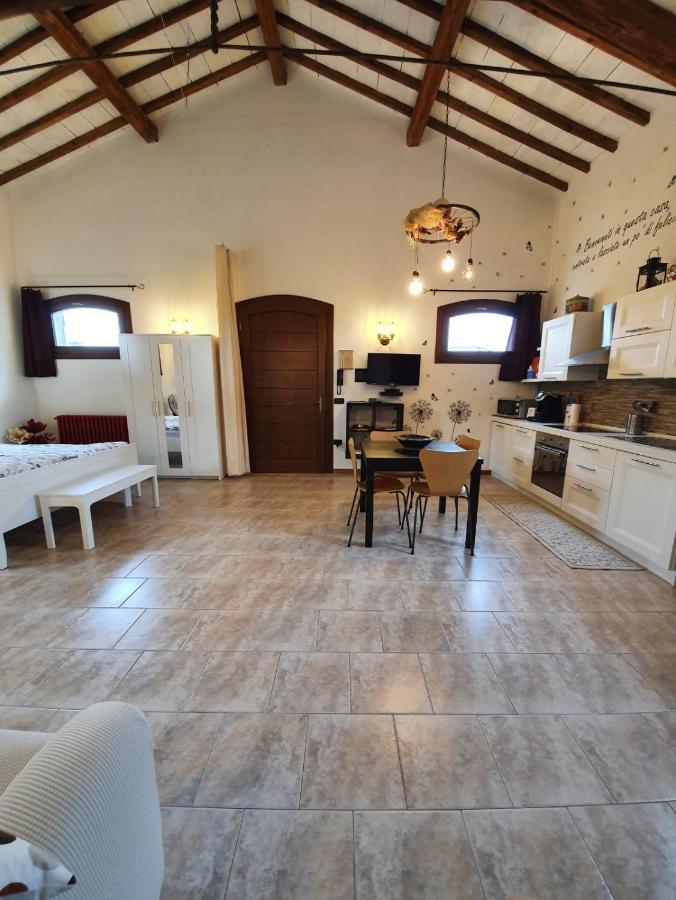 Ferienwohnung La Taverna Mesola Exterior foto