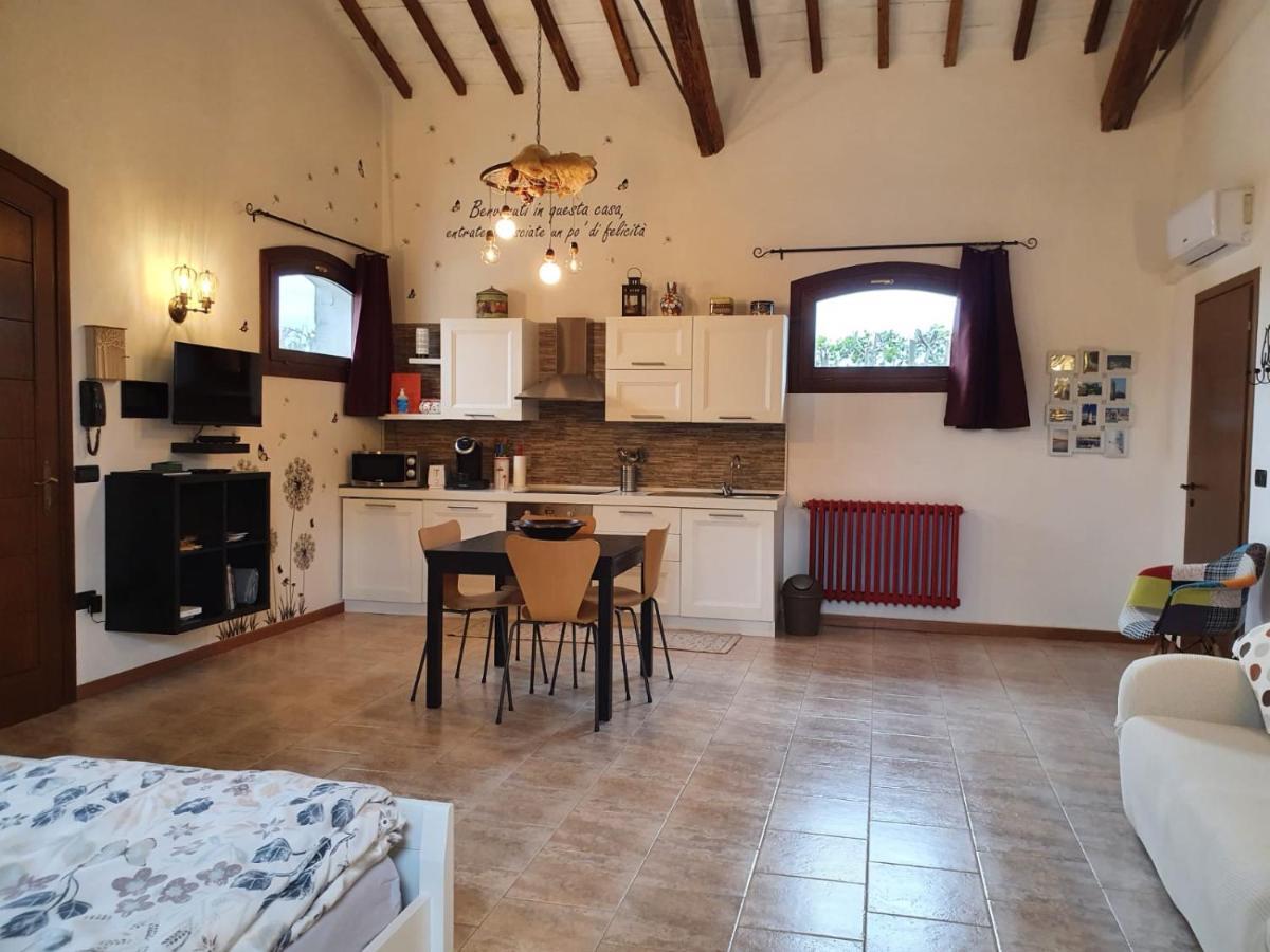 Ferienwohnung La Taverna Mesola Exterior foto