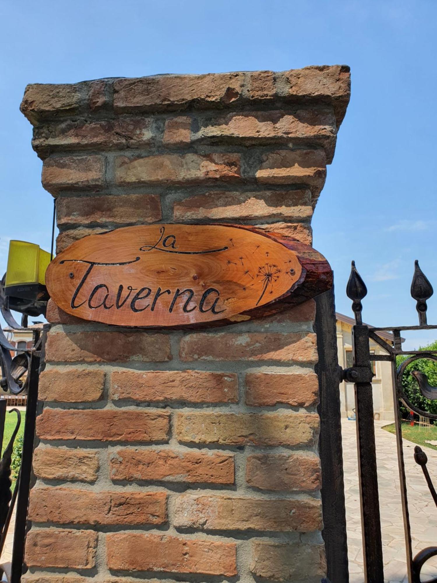 Ferienwohnung La Taverna Mesola Exterior foto