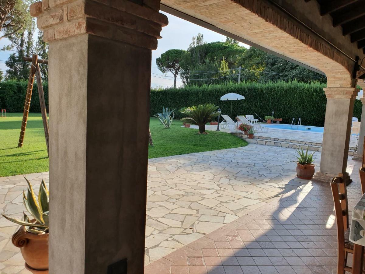 Ferienwohnung La Taverna Mesola Exterior foto