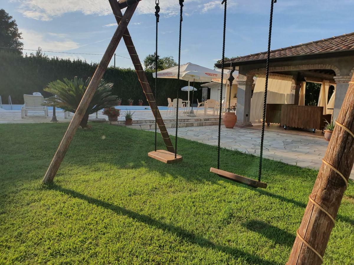 Ferienwohnung La Taverna Mesola Exterior foto