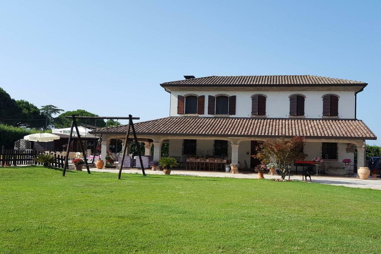 Ferienwohnung La Taverna Mesola Exterior foto