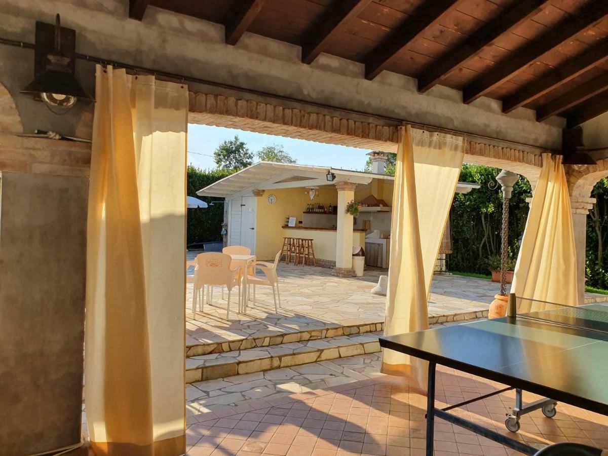 Ferienwohnung La Taverna Mesola Exterior foto